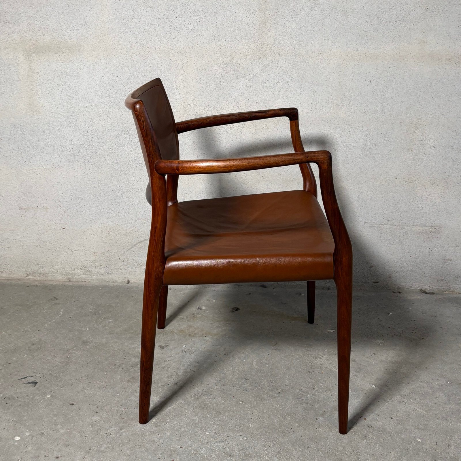 Pair of Armchairs, Model 65 by Niels O. Møller - Image 12