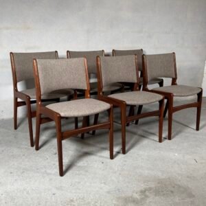 Set of 6 Model 89 Dining Chairs — Erik Buch
