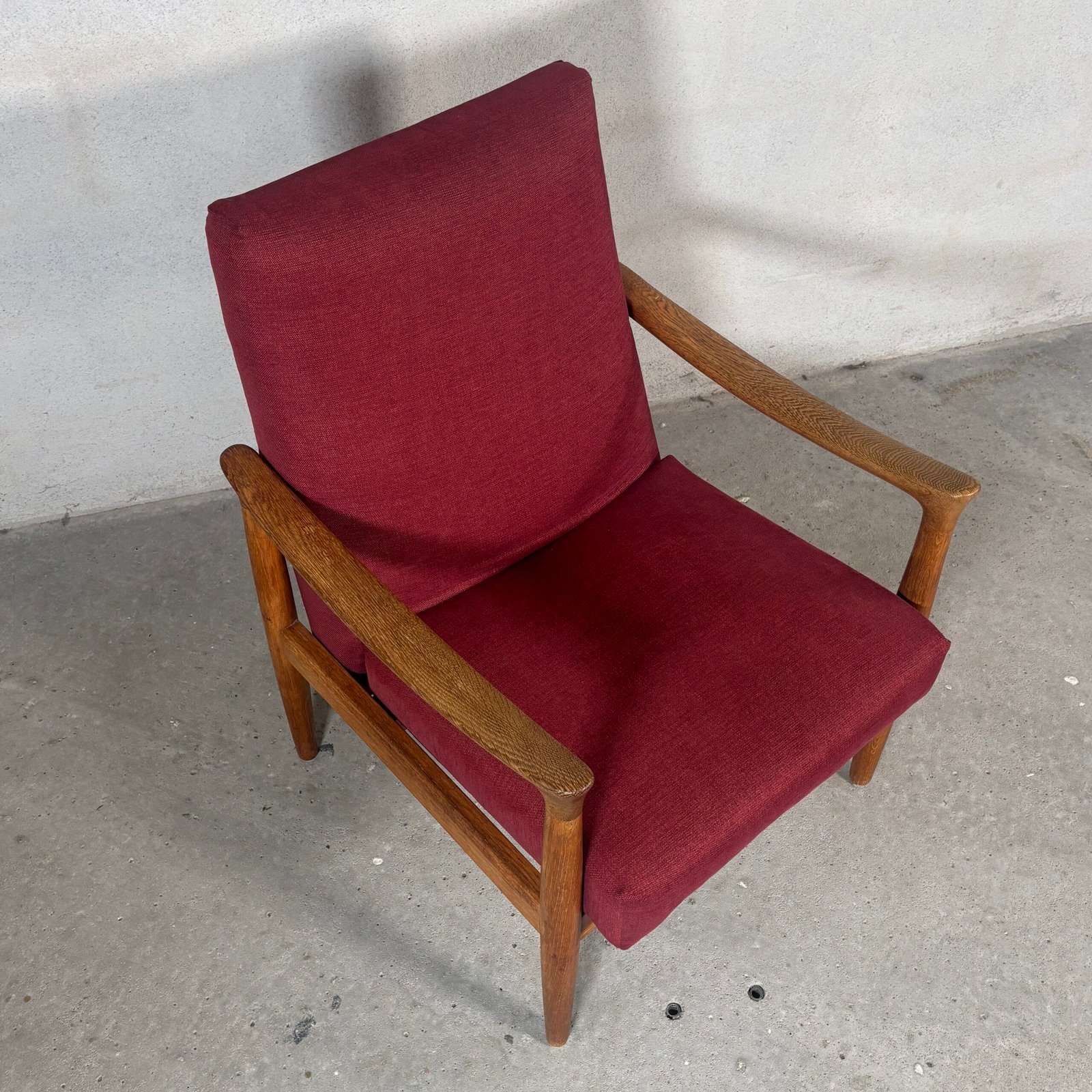 Fritz Hansen Lounge Chair — Denmark, 1960s - Image 4