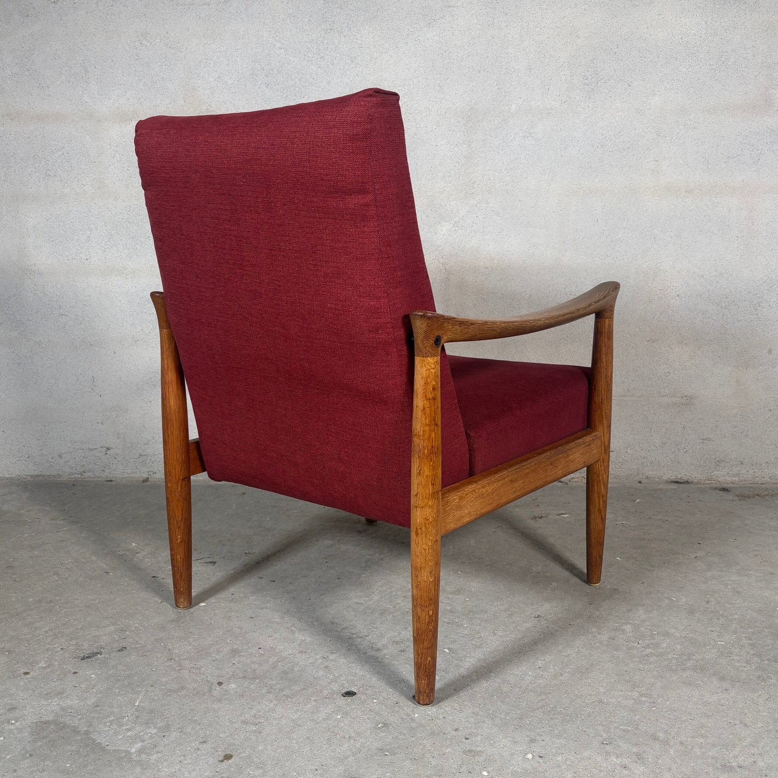 Fritz Hansen Lounge Chair — Denmark, 1960s - Image 7