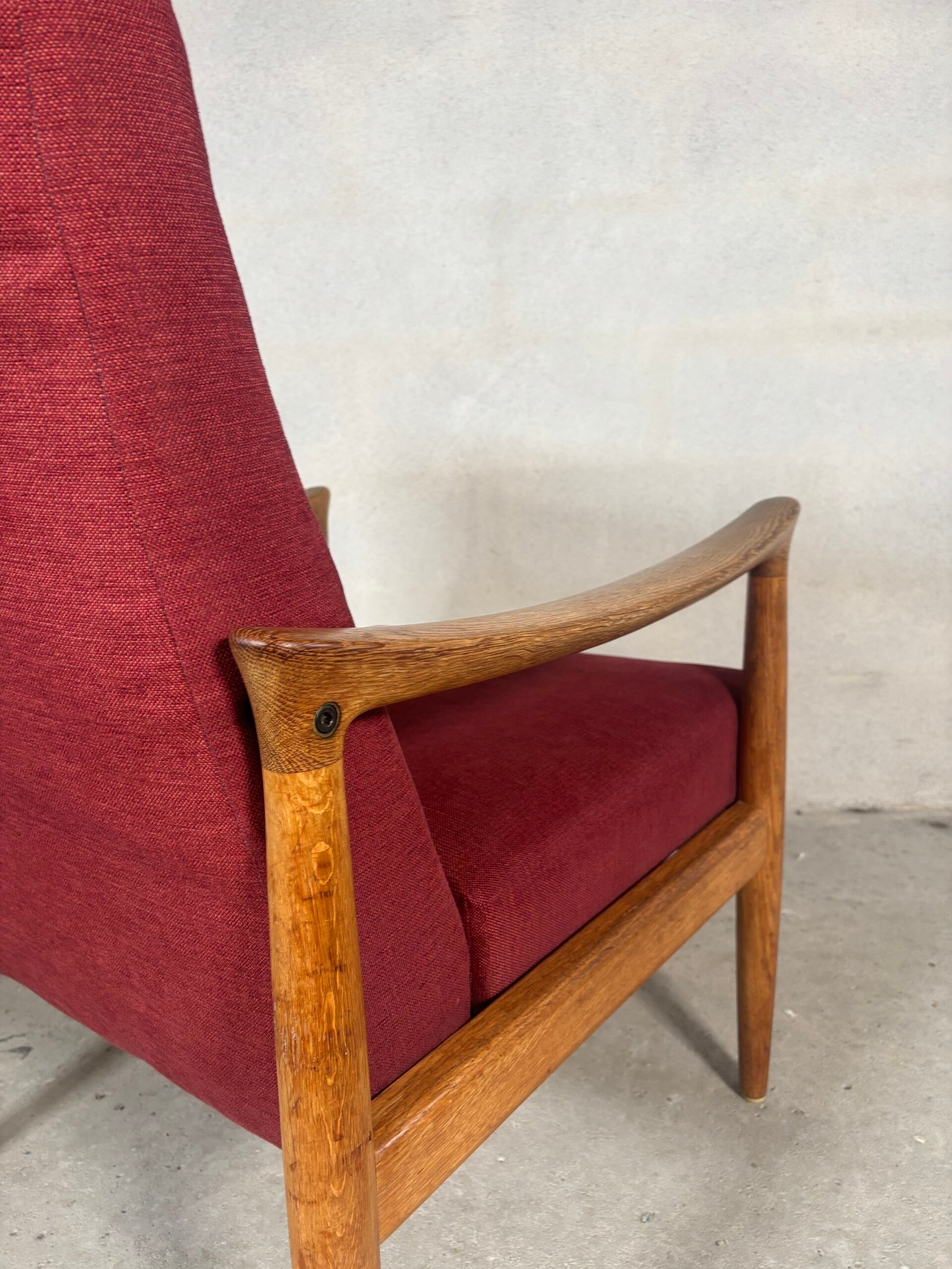 Fritz Hansen Lounge Chair — Denmark, 1960s - Image 6