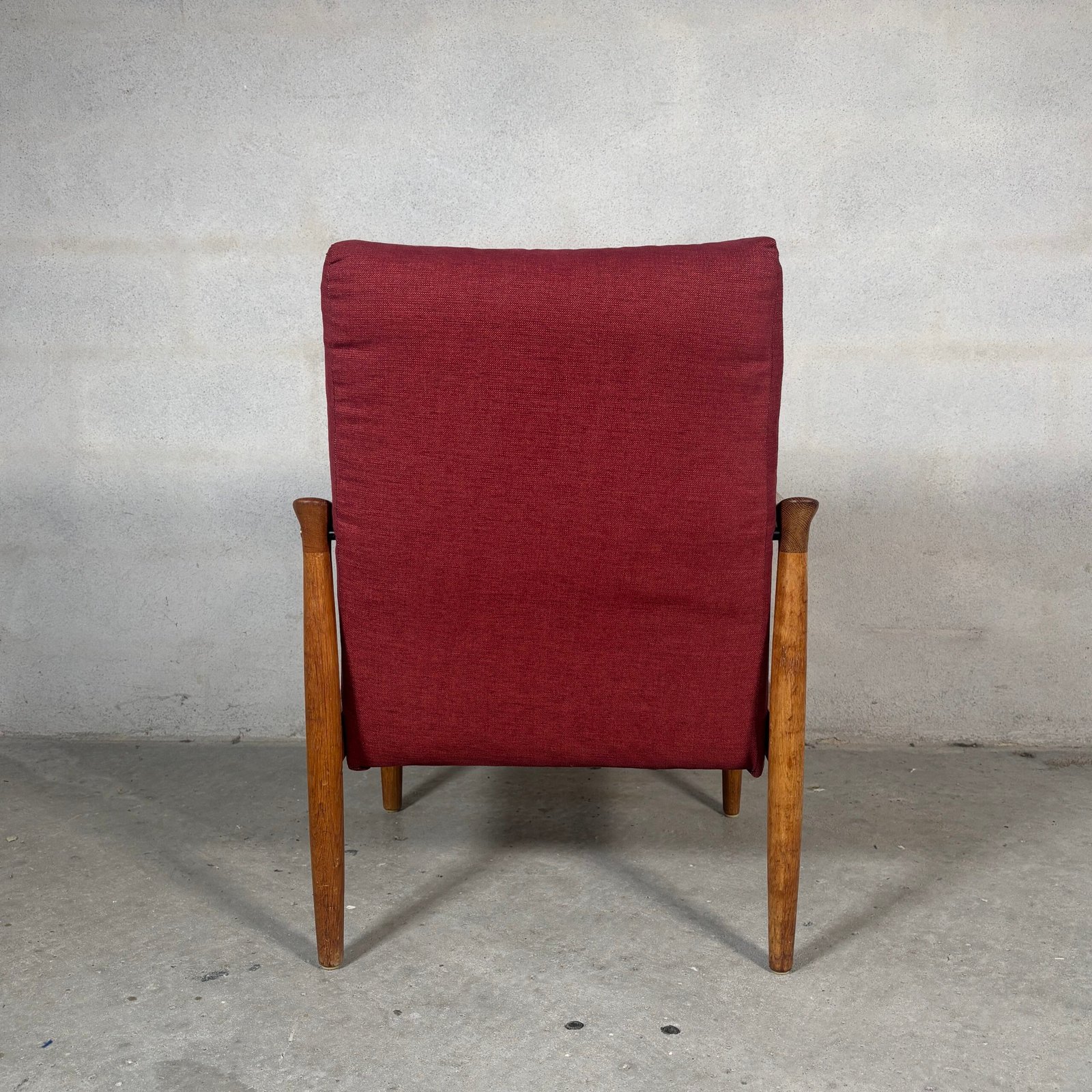 Fritz Hansen Lounge Chair — Denmark, 1960s - Image 8