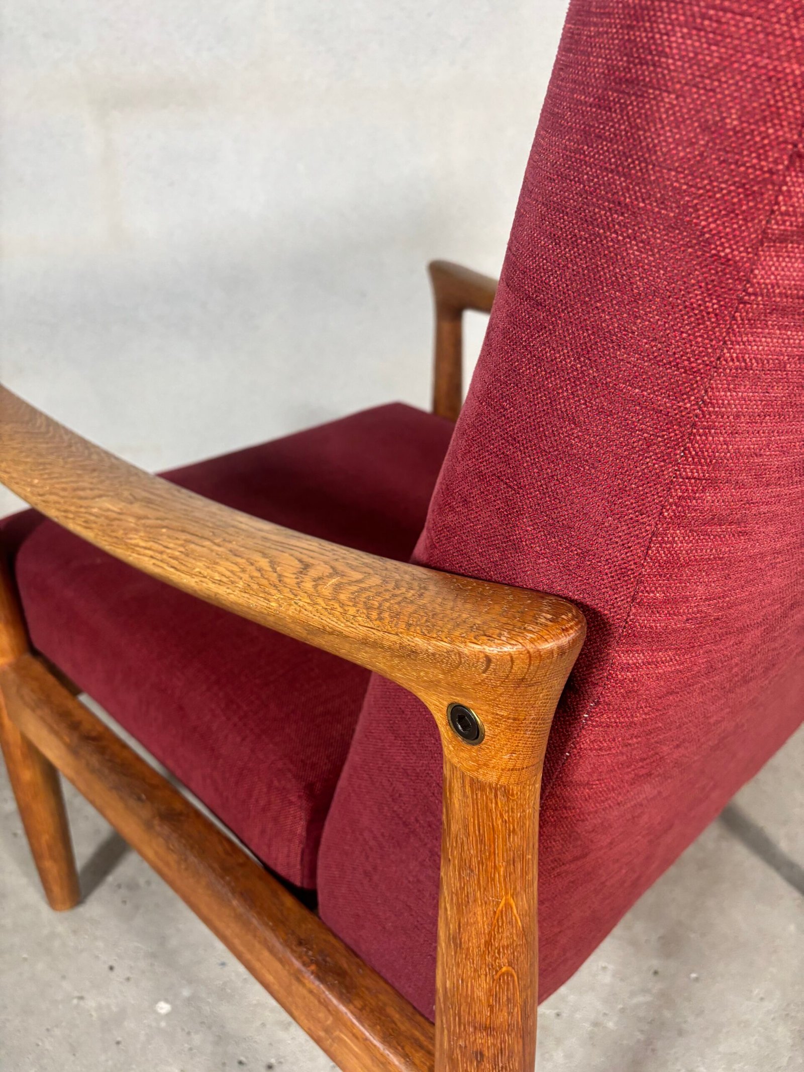Fritz Hansen Lounge Chair — Denmark, 1960s - Image 10