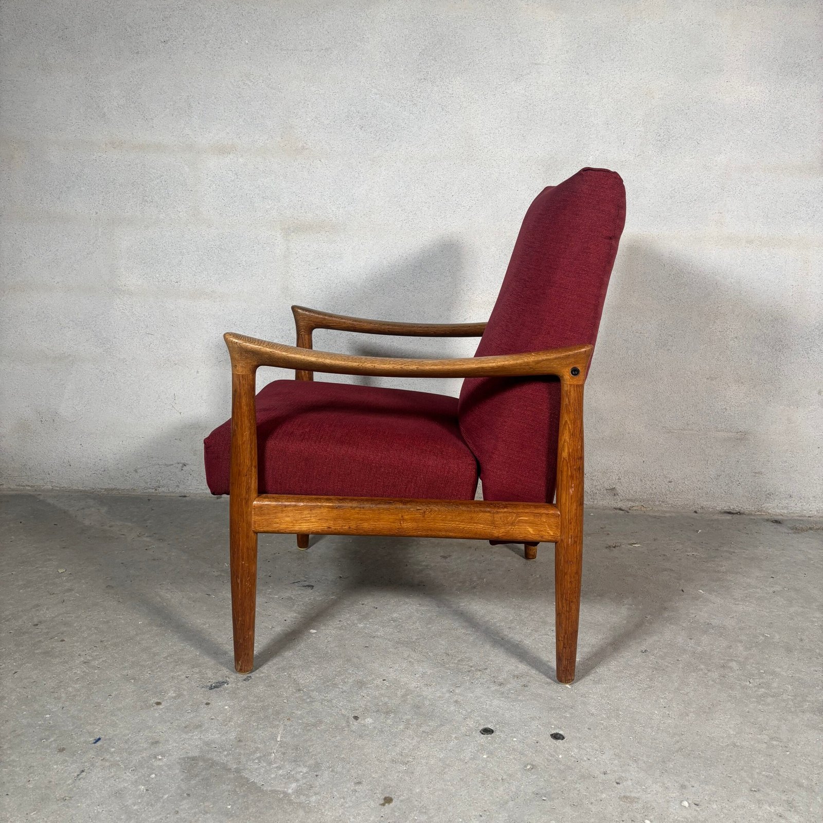 Fritz Hansen Lounge Chair — Denmark, 1960s - Image 3