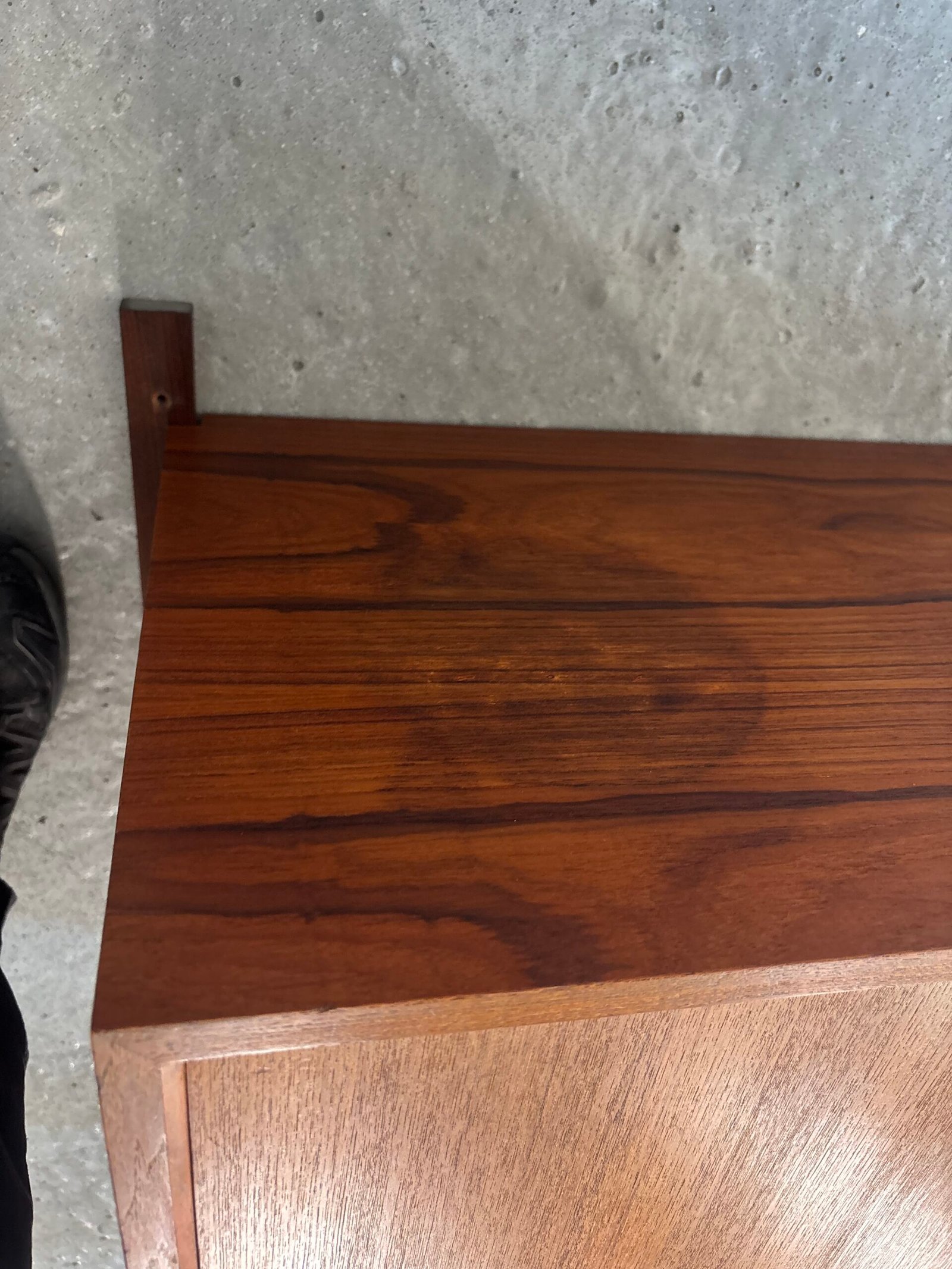 Poul Cadovius Modular Teak Wall System — 4 Columns - Image 10