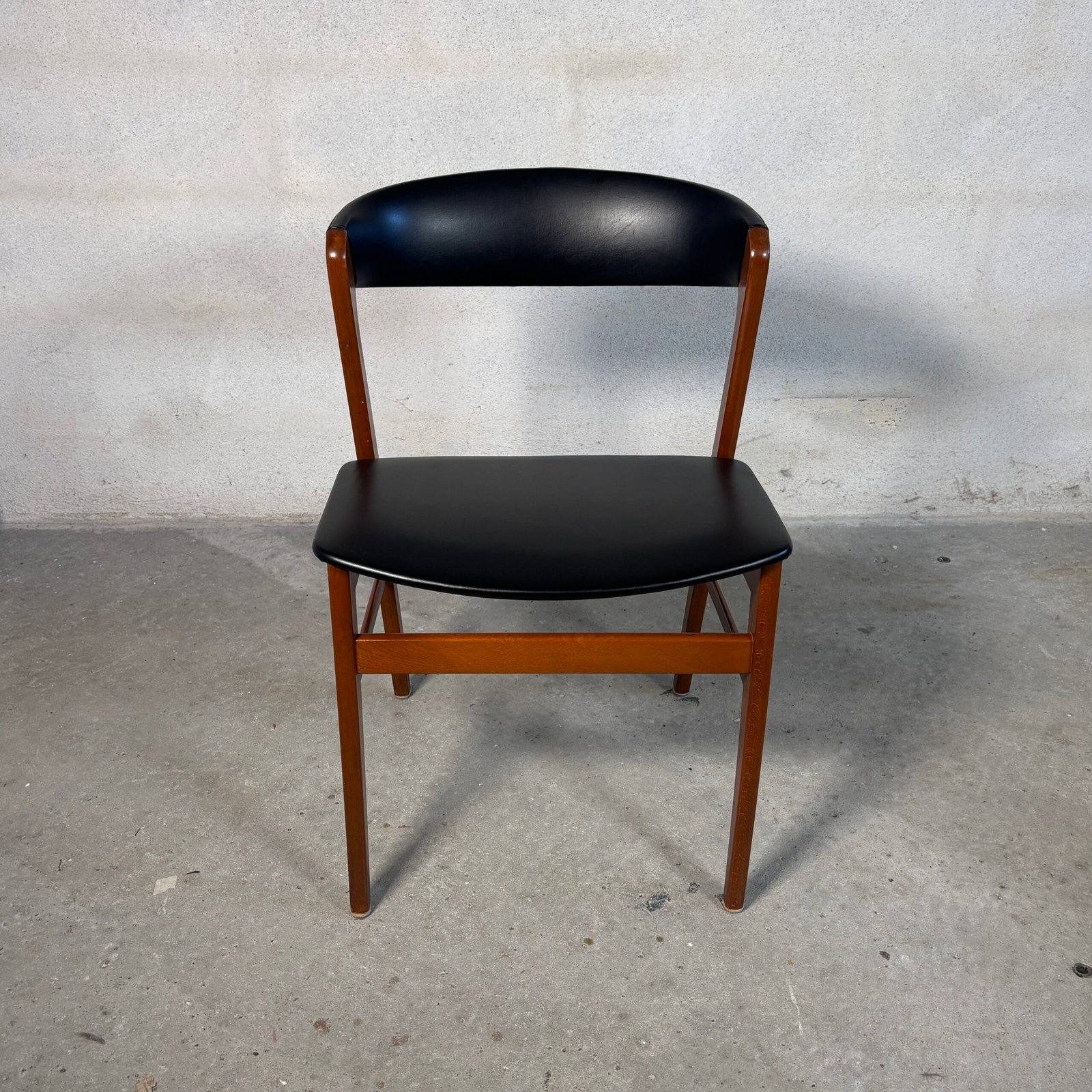 Set of 4 SAX Furniture Factory Dining Chairs – Denmark, 1960s - Image 6