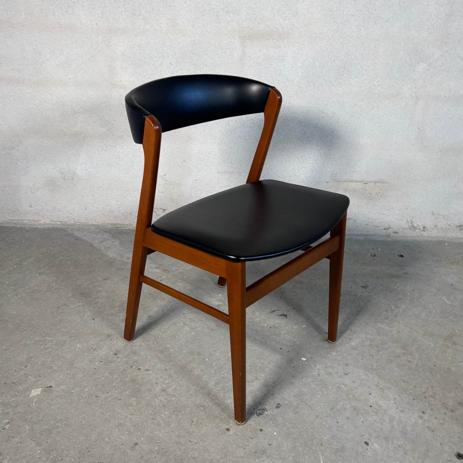 Set of 4 SAX Furniture Factory Dining Chairs – Denmark, 1960s - Image 7