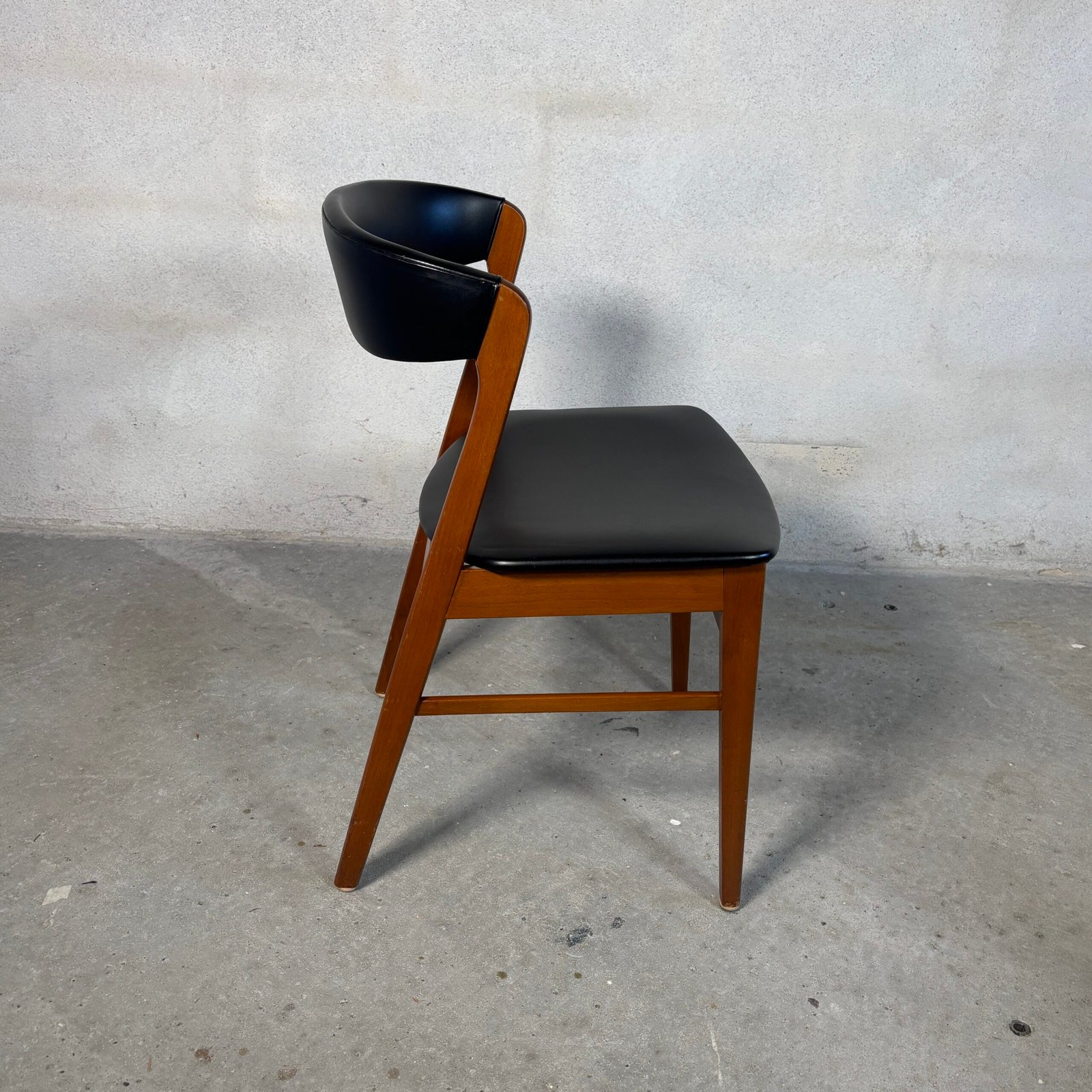 Set of 4 SAX Furniture Factory Dining Chairs – Denmark, 1960s - Image 8