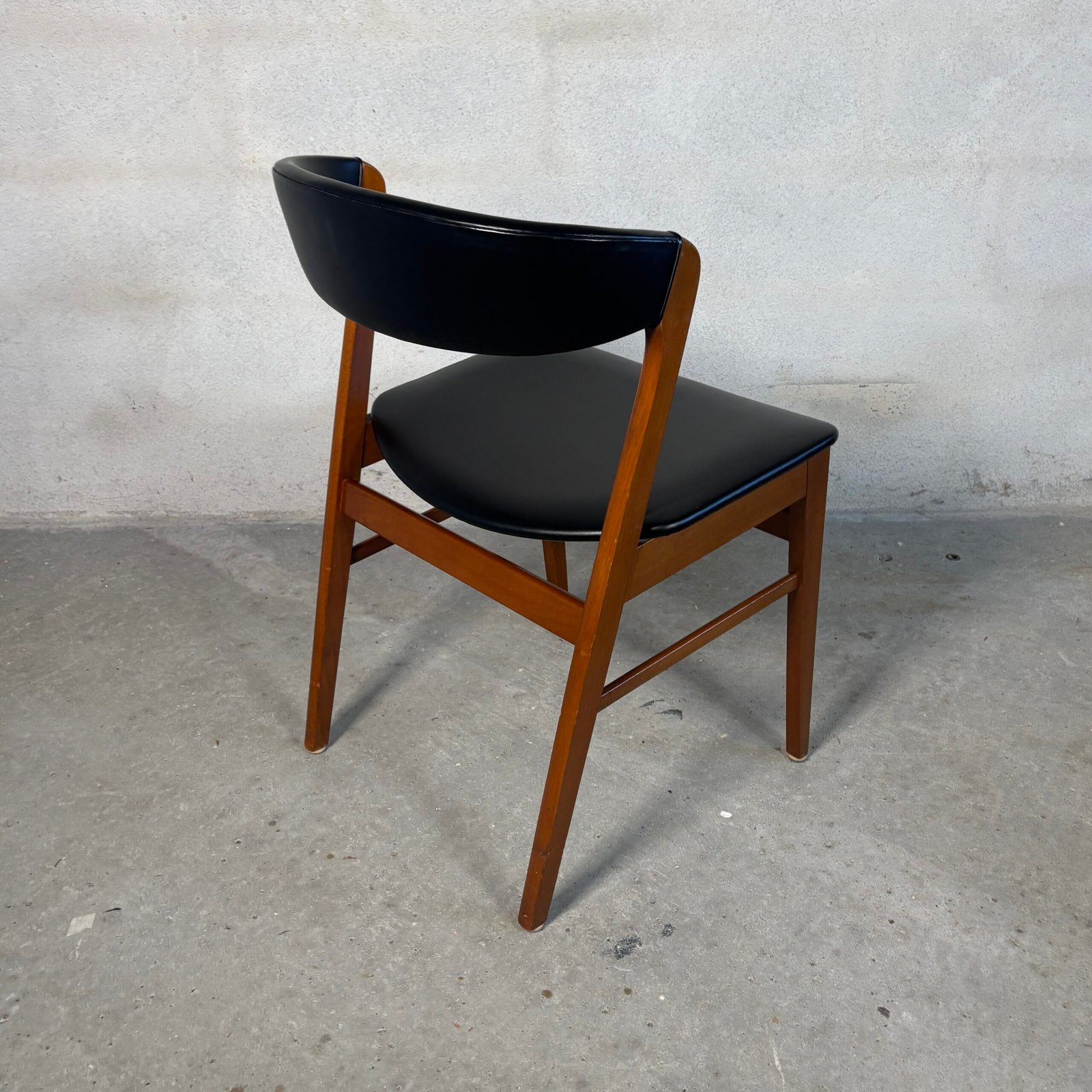 Set of 4 SAX Furniture Factory Dining Chairs – Denmark, 1960s - Image 9