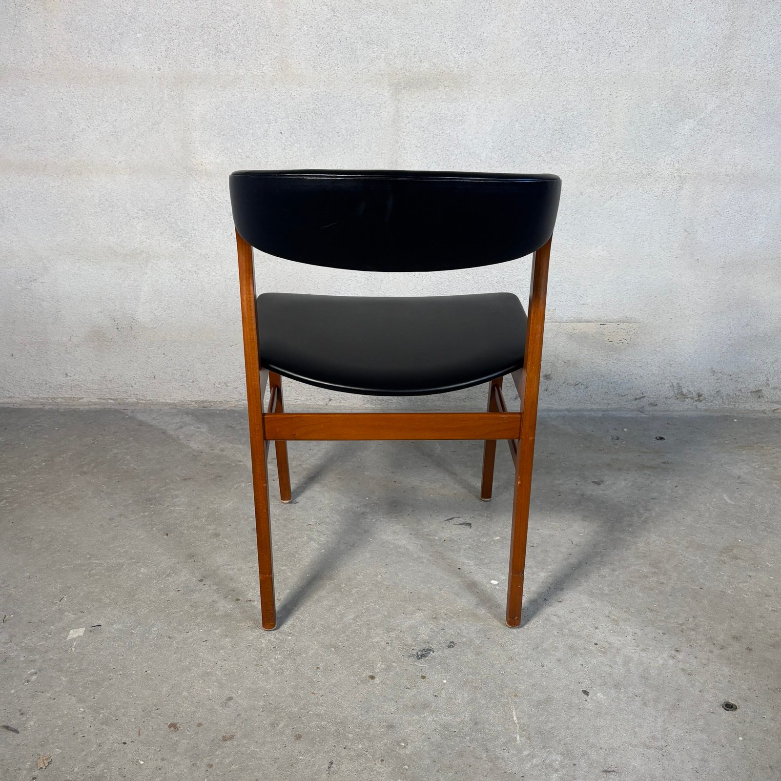 Set of 4 SAX Furniture Factory Dining Chairs – Denmark, 1960s - Image 10