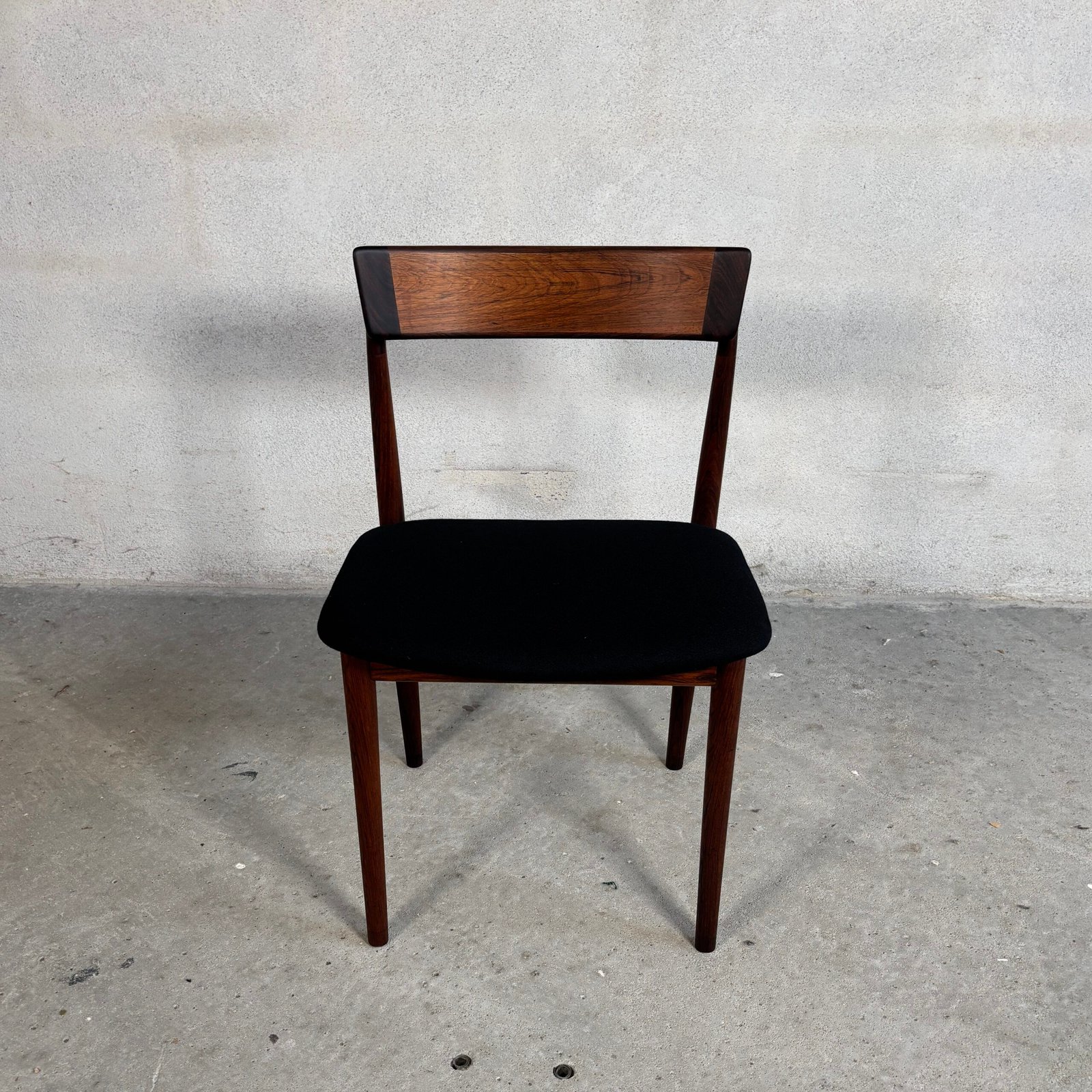 Set of 8 Rosewood Model 39 Dining Chairs by Henry Rosengren - Image 7