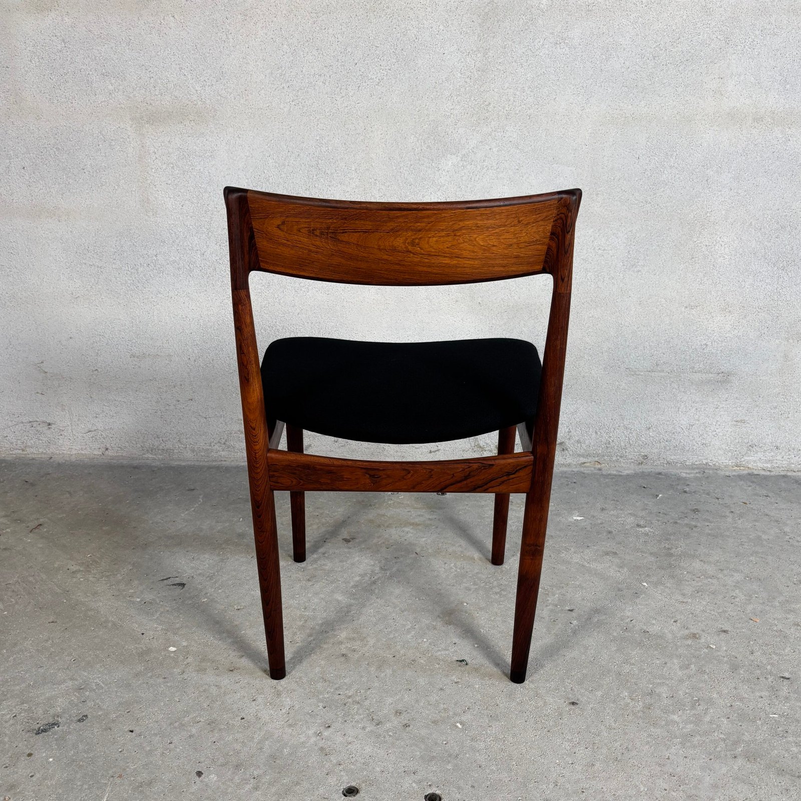 Set of 8 Rosewood Model 39 Dining Chairs by Henry Rosengren - Image 11