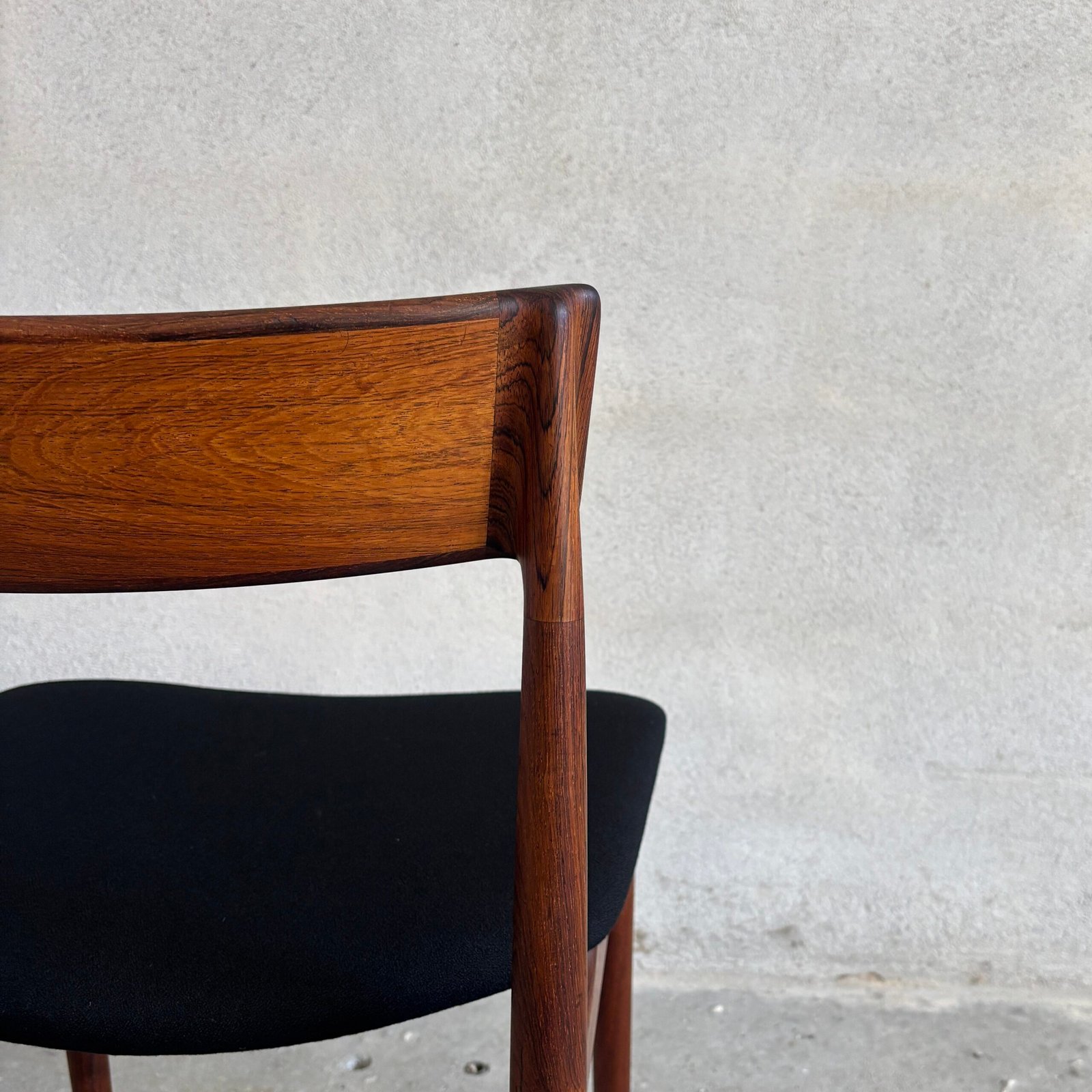 Set of 8 Rosewood Model 39 Dining Chairs by Henry Rosengren - Image 6