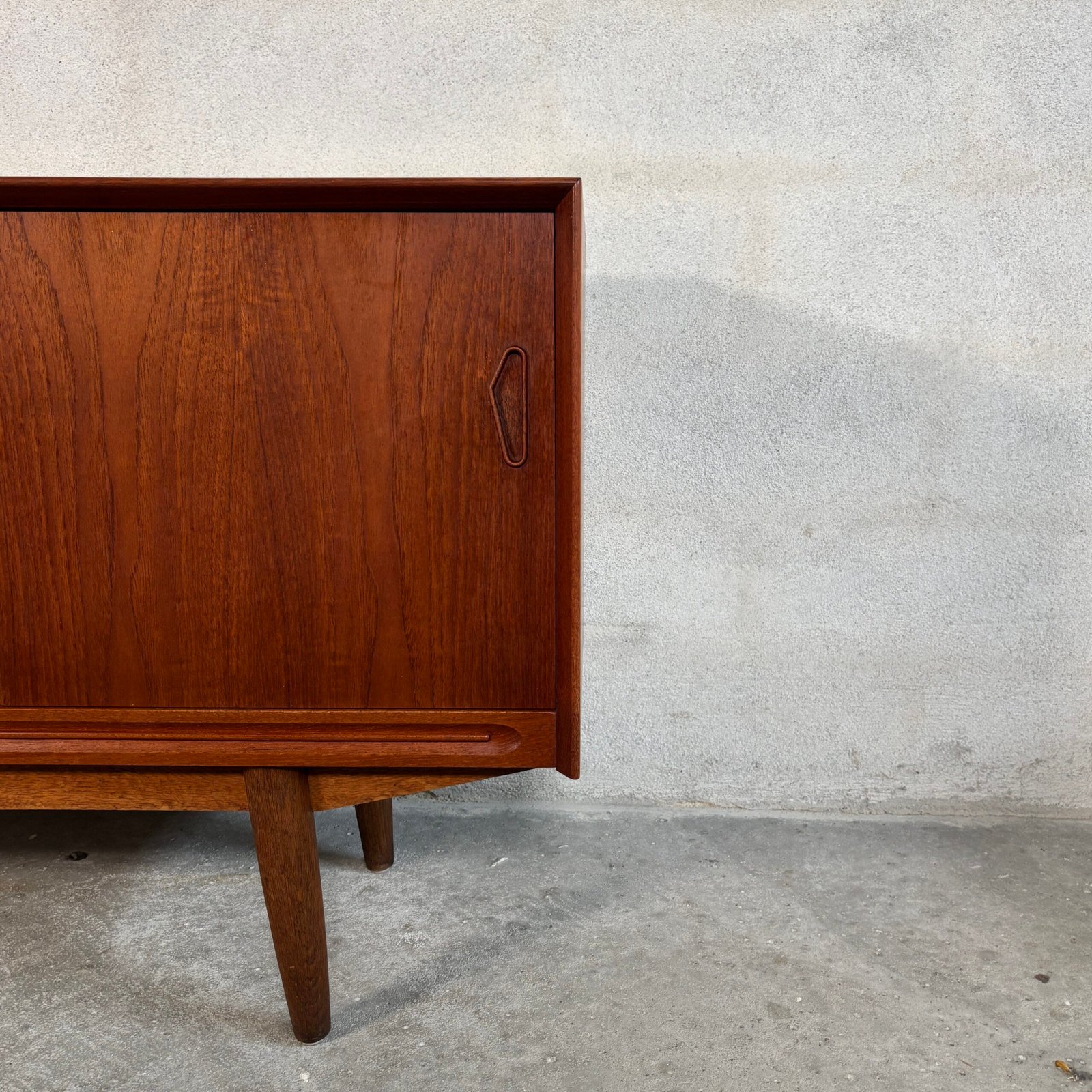 Clausen & Søn Teak Sideboard / Lowboard – Denmark, 1960s - Image 7