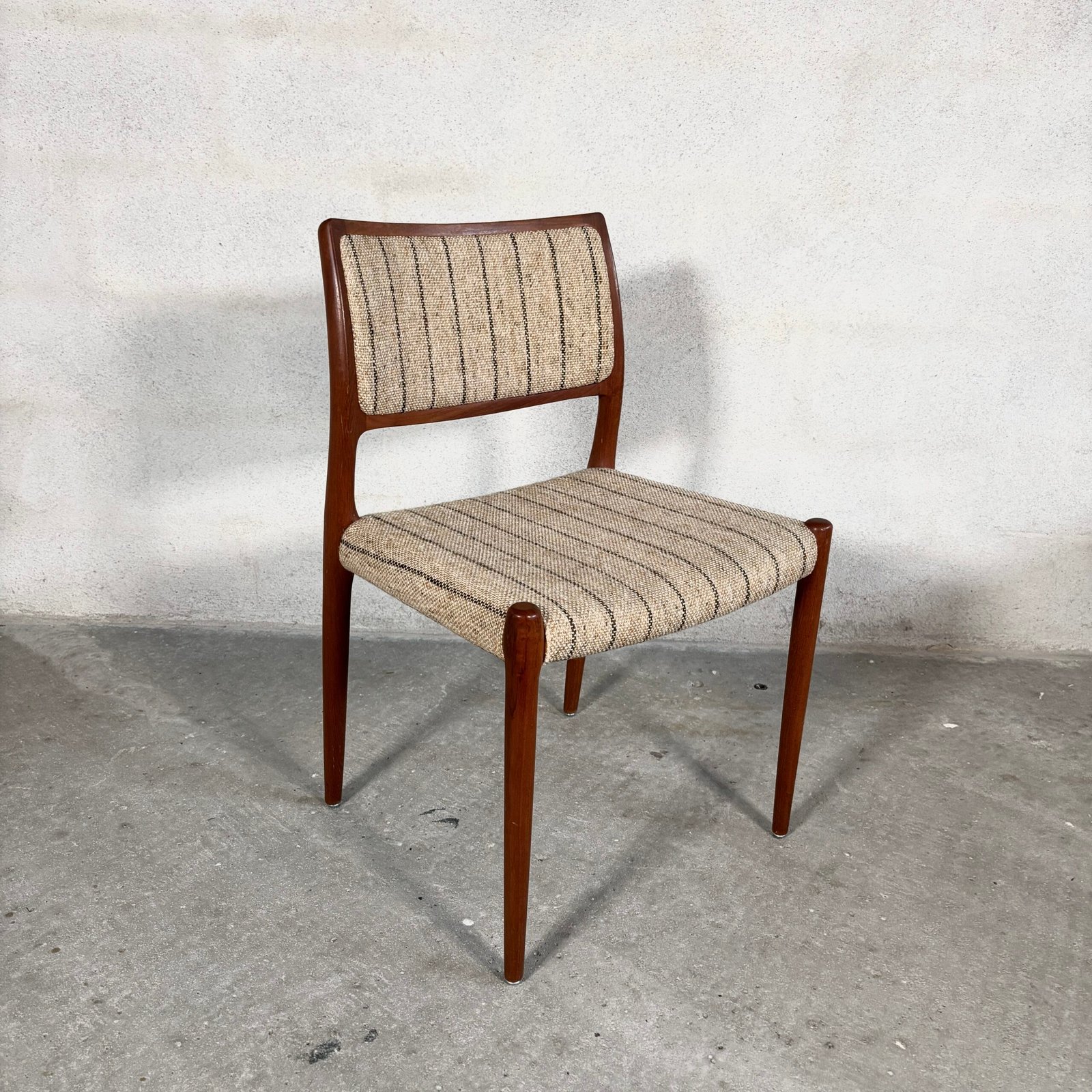4x Model 80 Dining Chairs by Niels O. Møller - Image 7