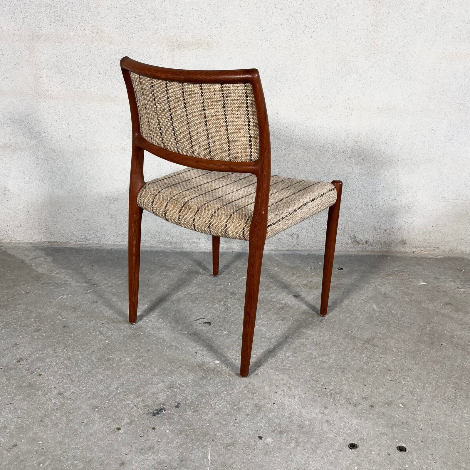 4x Model 80 Dining Chairs by Niels O. Møller - Image 8
