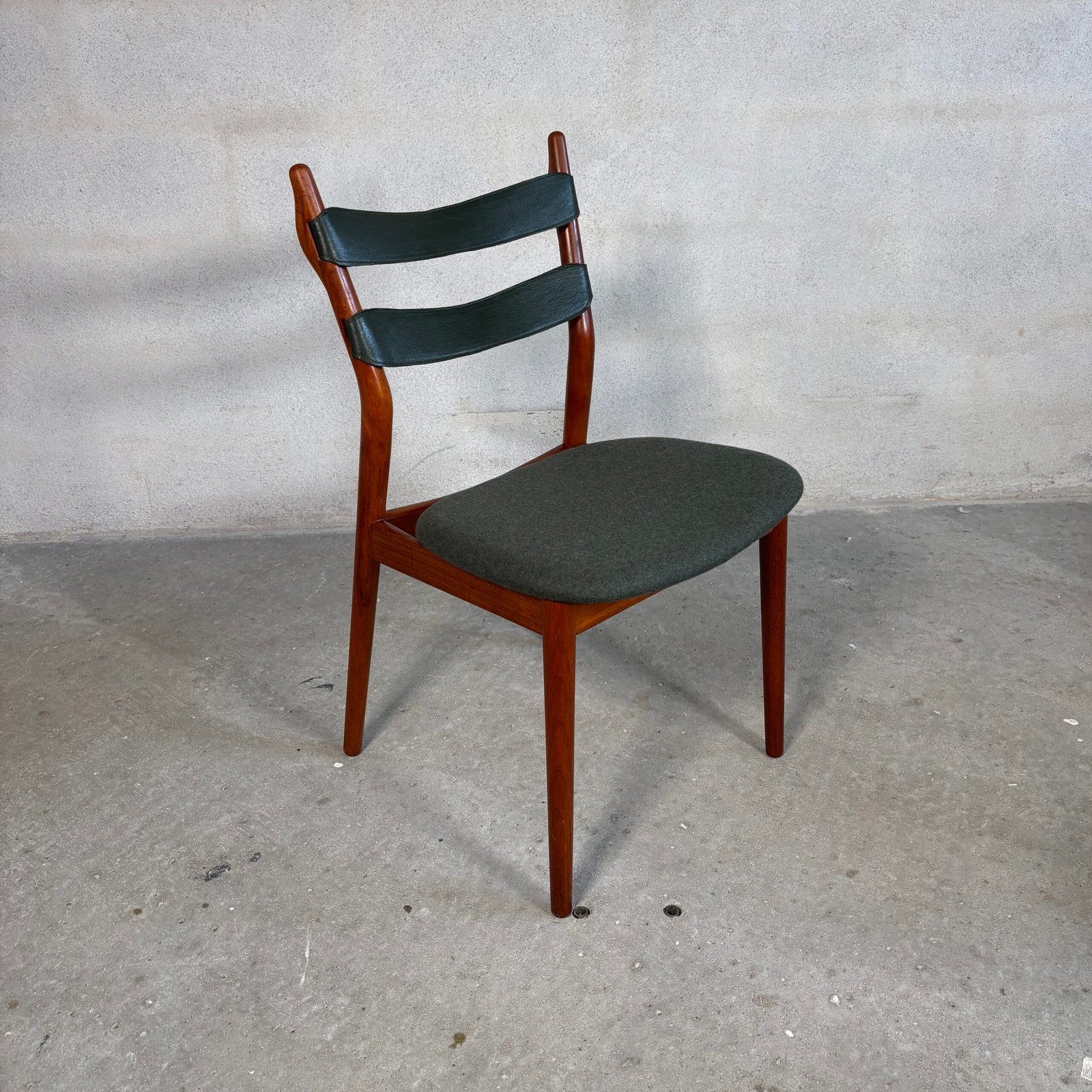 3x Helge Sibast Dining Chairs — Sibast Møbler, Denmark, 1957 - Image 8