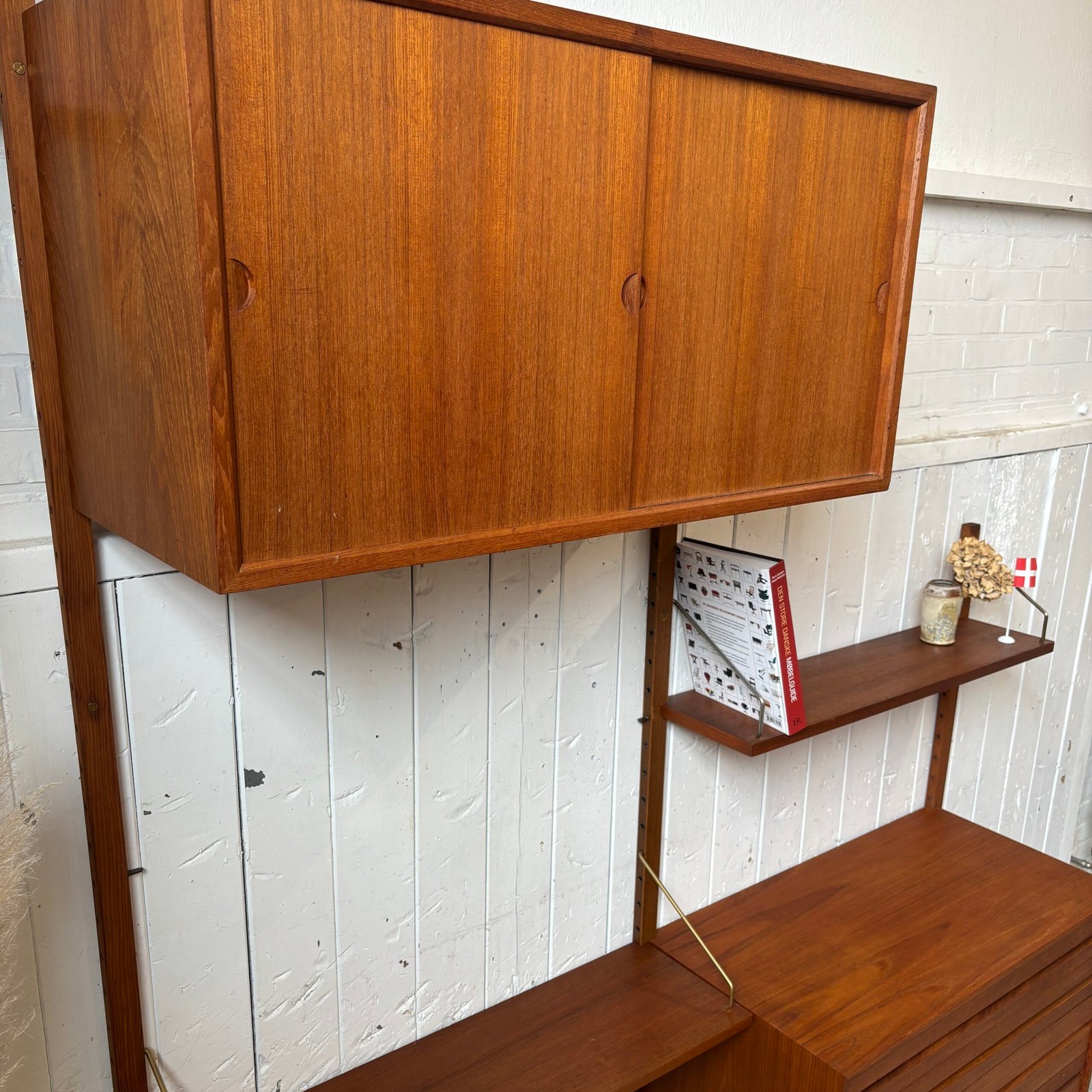 Poul Cadovius Royal Modular Wall Shelving System - Image 5