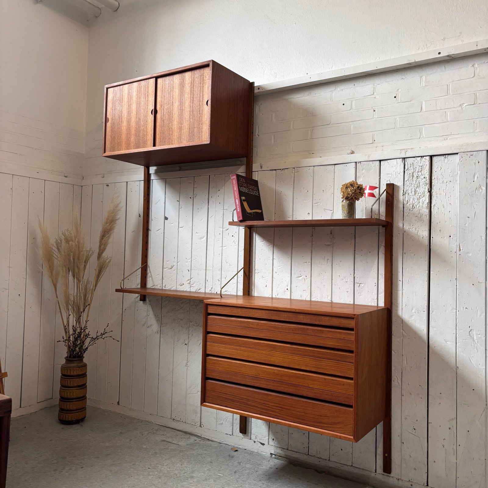 Poul Cadovius Royal Modular Wall Shelving System - Image 2