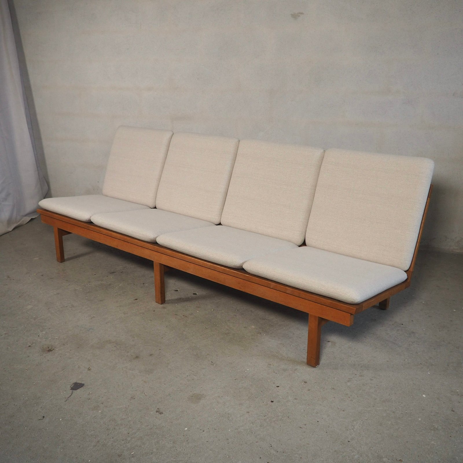 Børge Mogensen Model 2219 4-Seater Sofa — Denmark, 1960s - Image 2