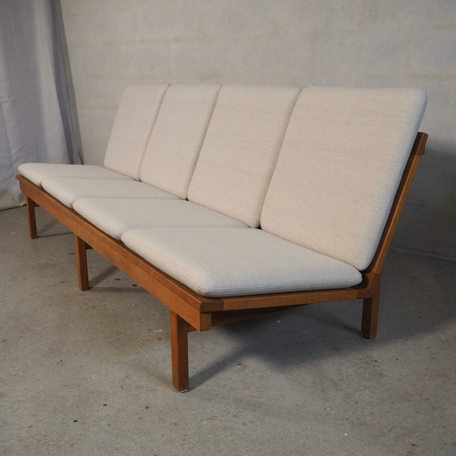 Børge Mogensen Model 2219 4-Seater Sofa — Denmark, 1960s - Image 5