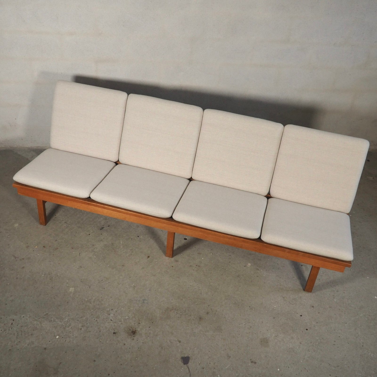 Børge Mogensen Model 2219 4-Seater Sofa — Denmark, 1960s - Image 6