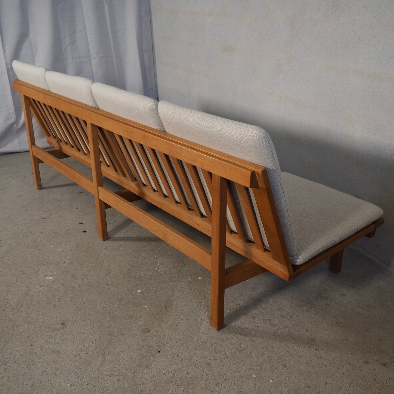 Børge Mogensen Model 2219 4-Seater Sofa — Denmark, 1960s - Image 4