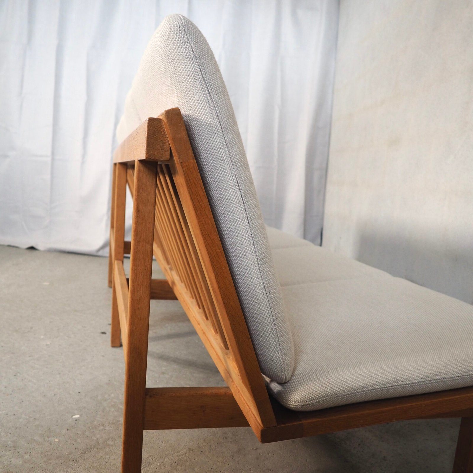 Børge Mogensen Model 2219 4-Seater Sofa — Denmark, 1960s - Image 7