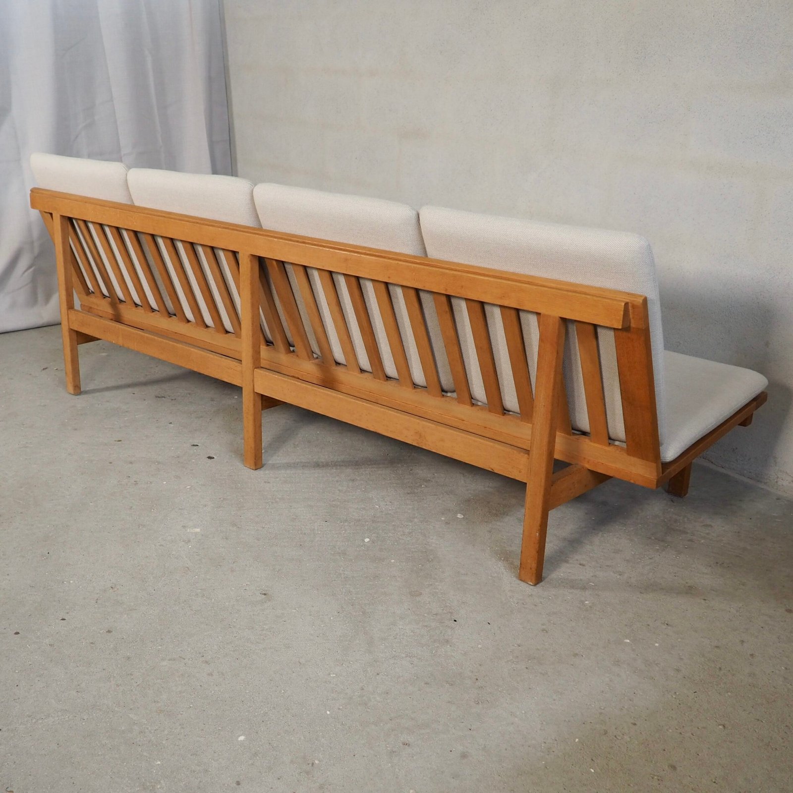 Børge Mogensen Model 2219 4-Seater Sofa — Denmark, 1960s - Image 8