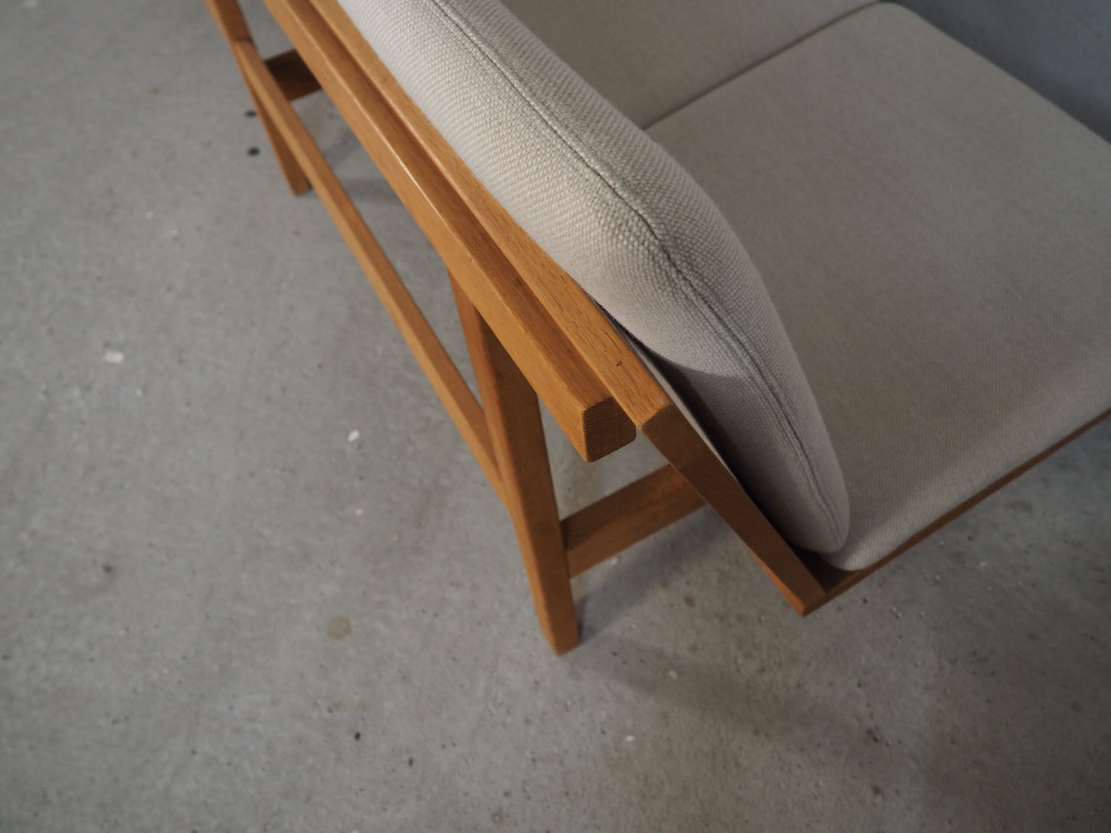 Børge Mogensen Model 2219 4-Seater Sofa — Denmark, 1960s - Image 3