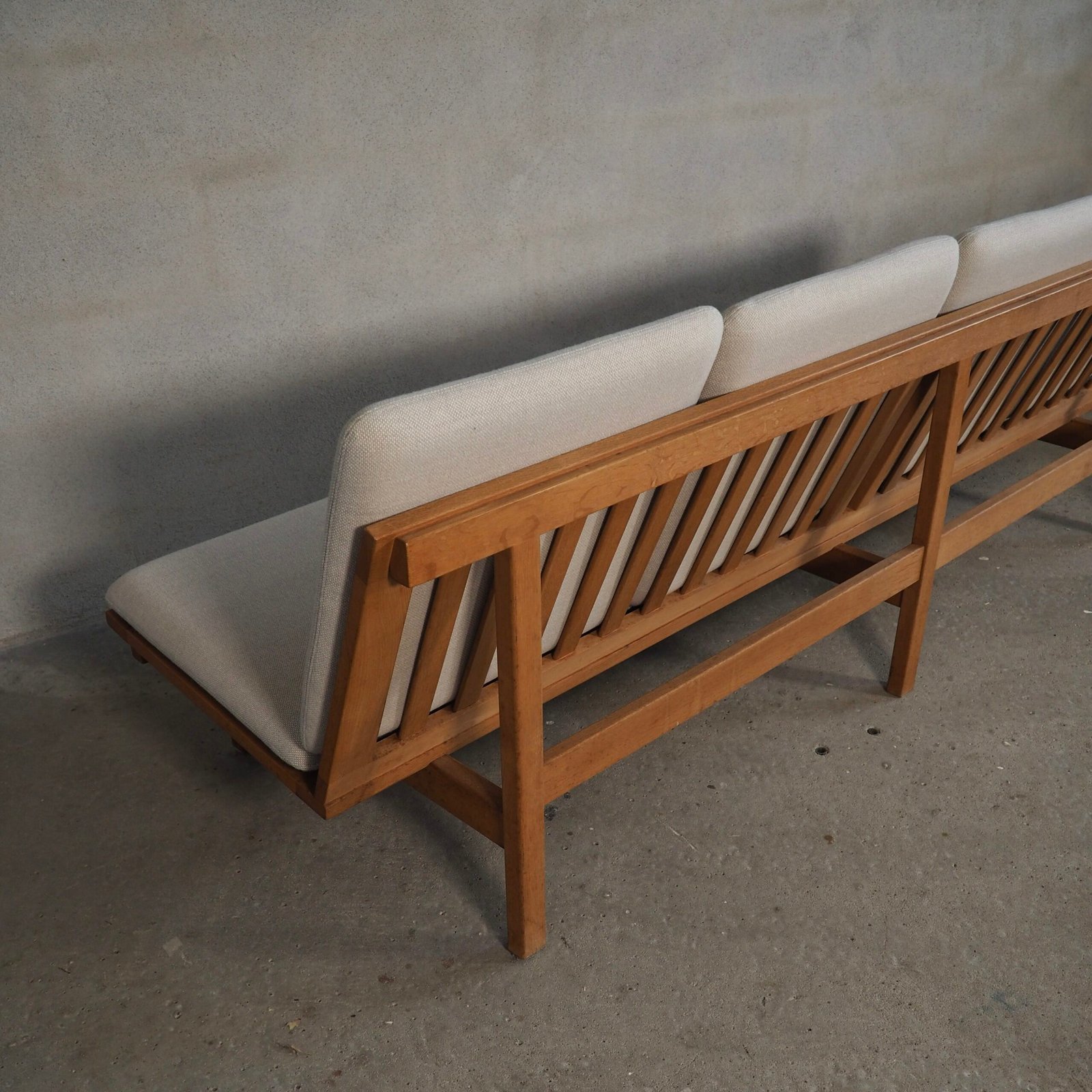 Børge Mogensen Model 2219 4-Seater Sofa — Denmark, 1960s - Image 10