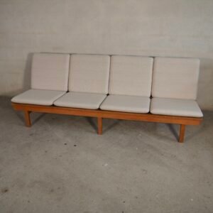 Børge Mogensen Model 2219 4-Seater Sofa — Denmark, 1960s