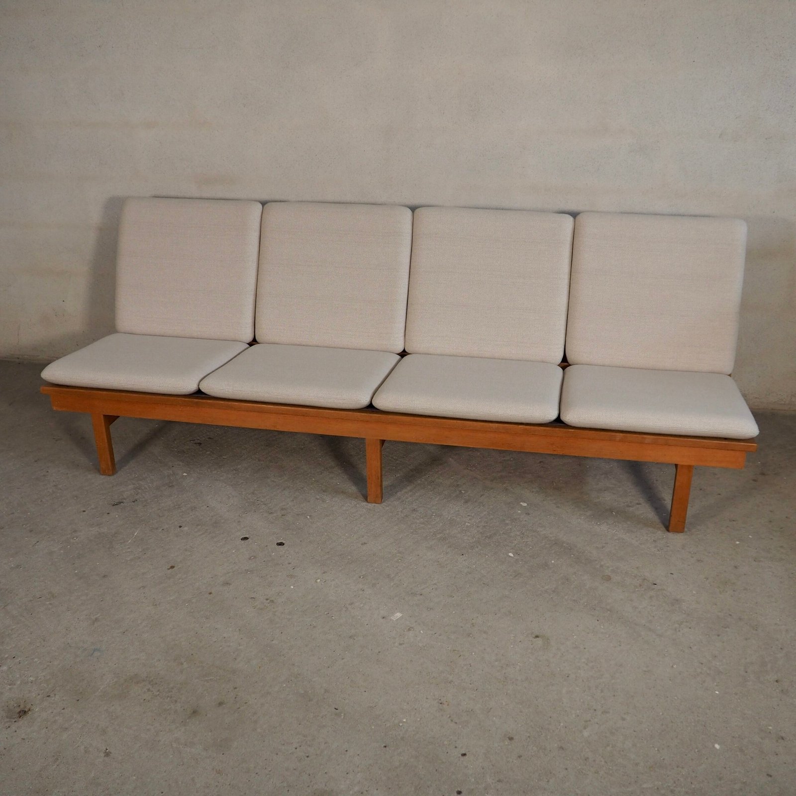 Børge Mogensen Model 2219 4-Seater Sofa — Denmark, 1960s