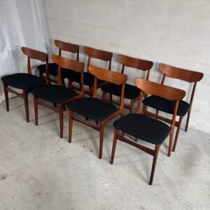 Schiønning & Elgaard Teak Dining Chairs
