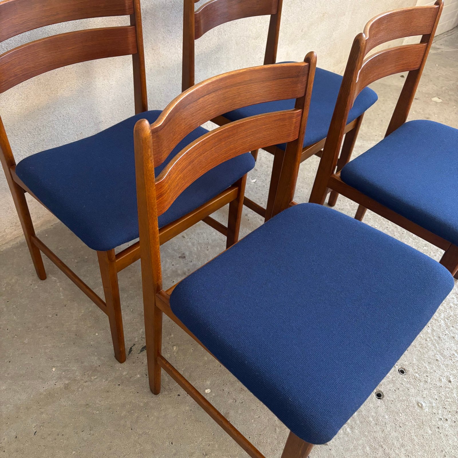 4 Teak Dining Chairs by Boltinge Stolefabrik - Image 2