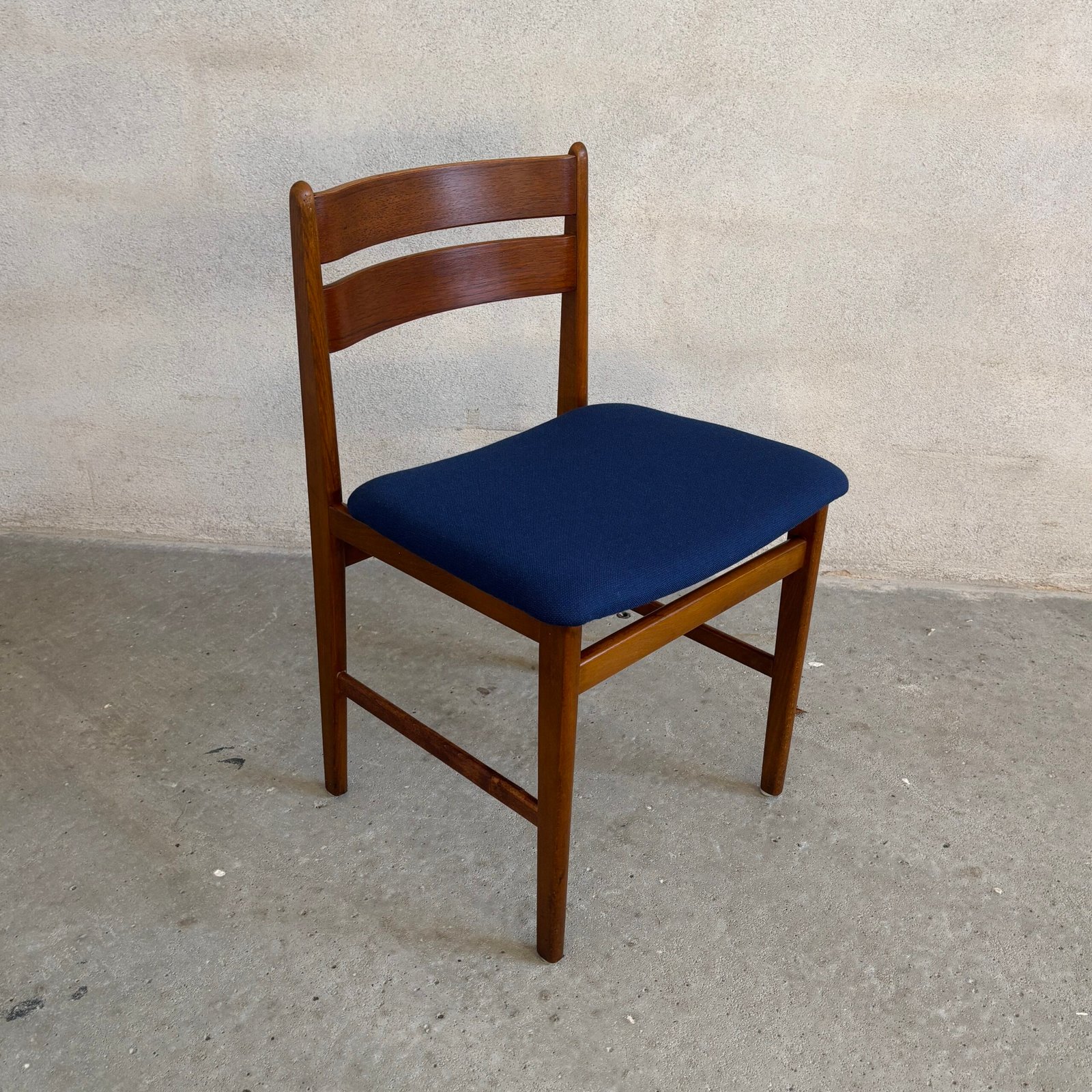 4 Teak Dining Chairs by Boltinge Stolefabrik - Image 6