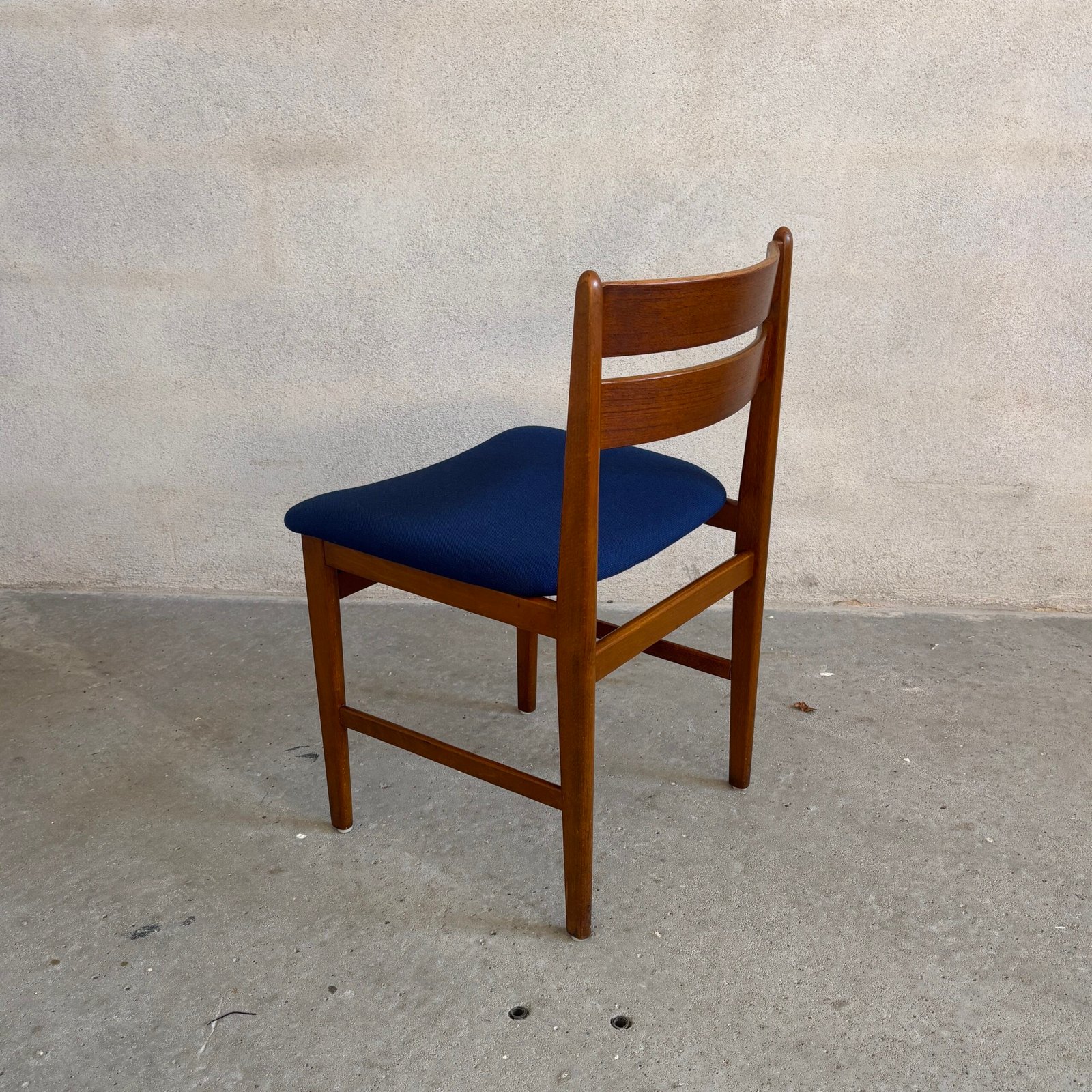 4 Teak Dining Chairs by Boltinge Stolefabrik - Image 8