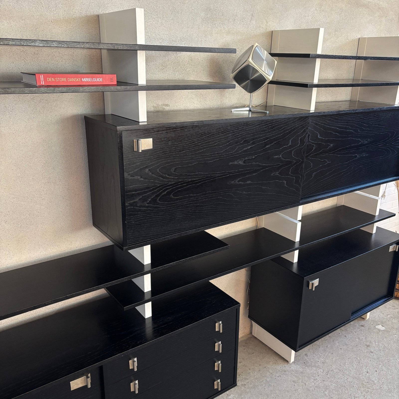 Modular Wall System by Ejsing Møbel — Denmark, late 1970s / early 1980s - Image 8