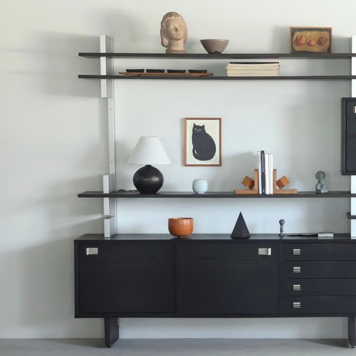 Modular Wall System by Ejsing Møbel — Denmark, late 1970s / early 1980s